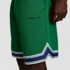 10" Gridiron Reversible Short, Script Logo