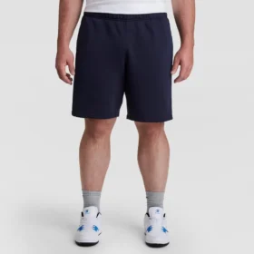 10" Powerblend Fleece Short - Big & Tall