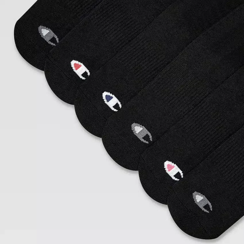 6Pk Women's Cushion Low Cut
