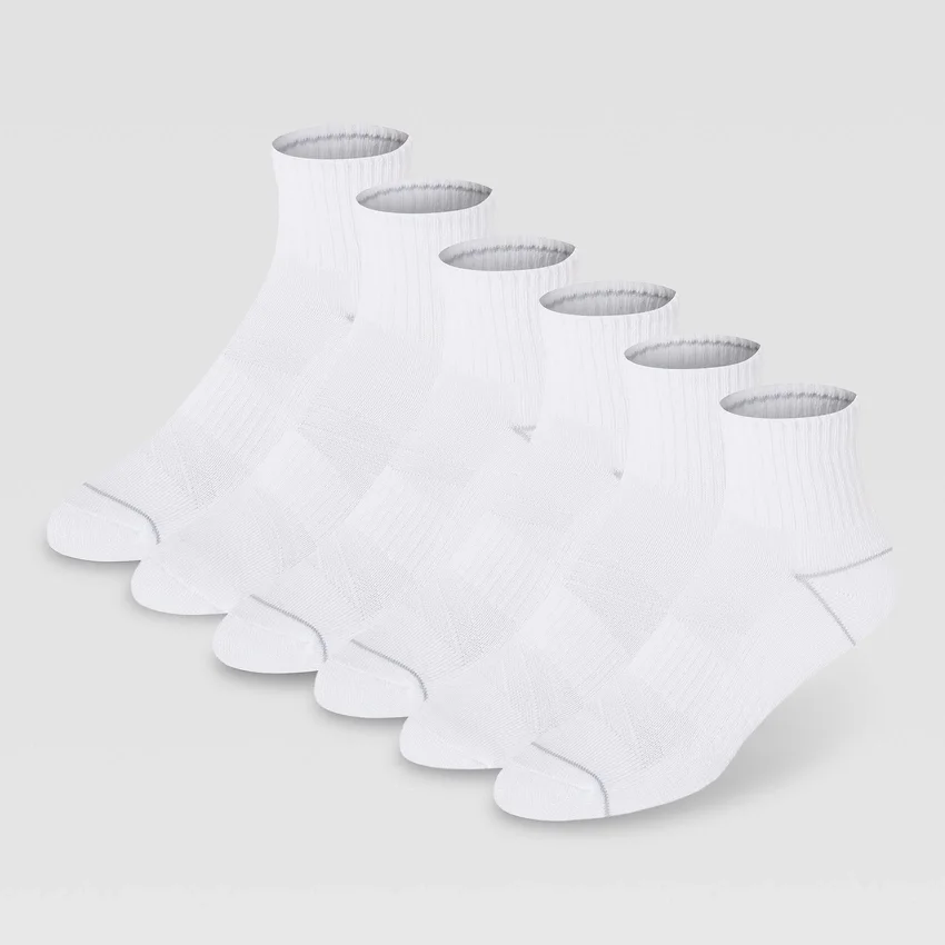 6Pk Women's Cushion Quarter