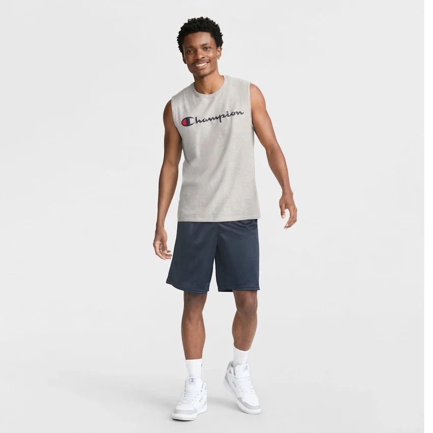 9" Classic Mesh Shorts, C Logo