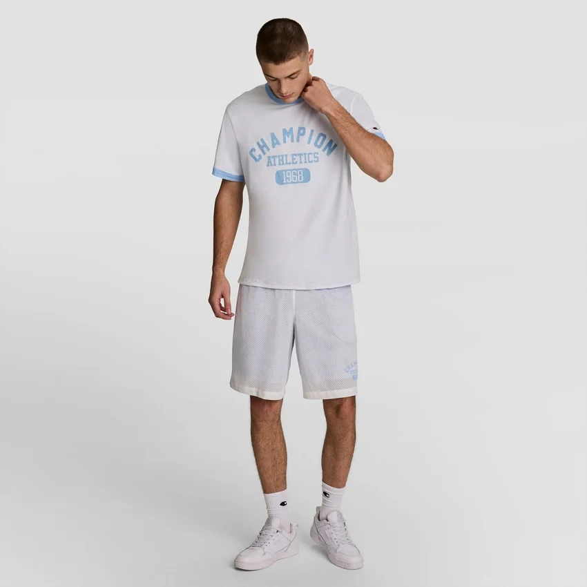 9" Gridiron Double Layer Short, C Logo