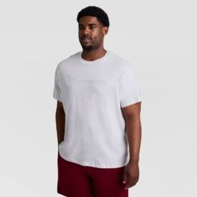 Classic Graphic T-Shirt, Tonal Script Logo – Big & Tall