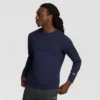 Classic Long Sleeve T-Shirt, Embroidered C Logo