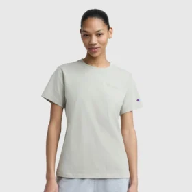 Classic T-Shirt, Tonal Left Chest Script