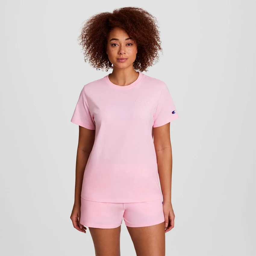 Classic T-Shirt, Tonal Left Chest Script