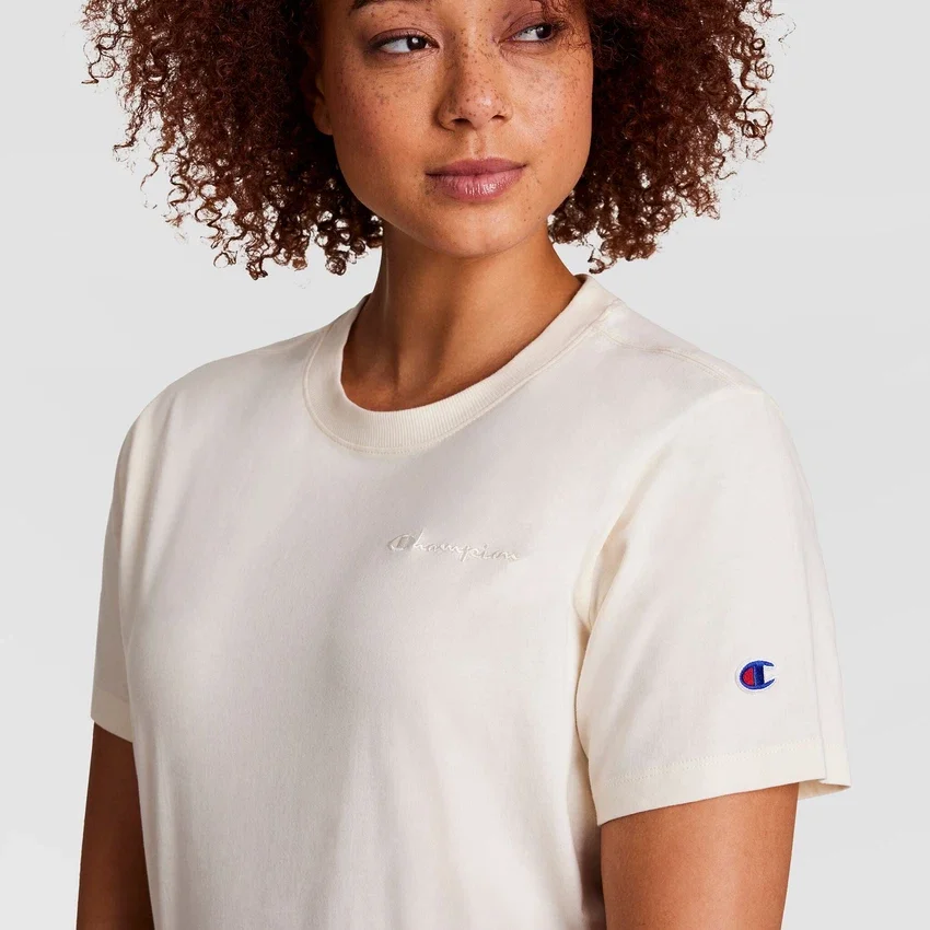Classic T-Shirt, Tonal Left Chest Script