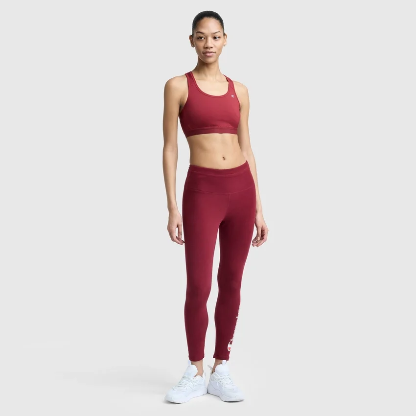 Compression Sports Bra, C Logo
