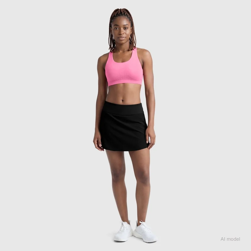 Courtside Skort, C Logo