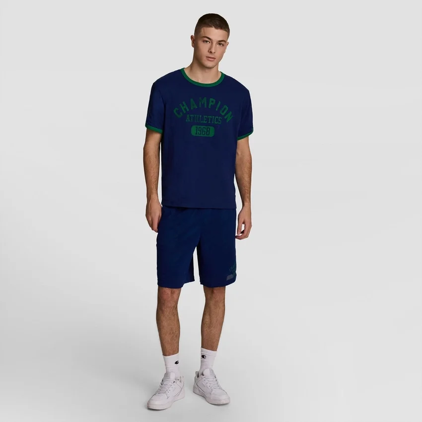 Gridiron Reversible T-Shirt, C Logo