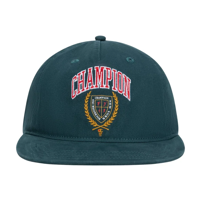 Laurel Shield Flat Brim Adjustable Hat