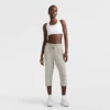 Lightweight Lounge Capri Pants, C Logo