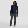 Lightweight Lounge Pants, Open Hem, C Logo