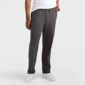 Lightweight Lounge Pants, Open Hem, C Logo - Big & Tall