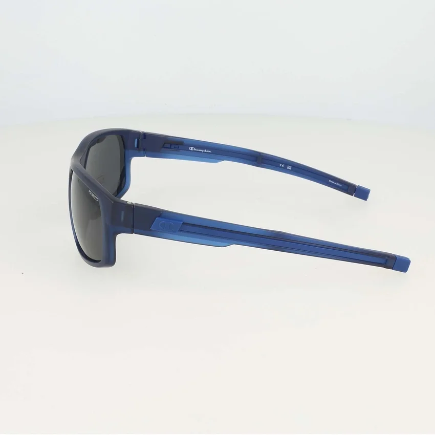 Men's Polarized Rectangle Retainer Wrap - Medium