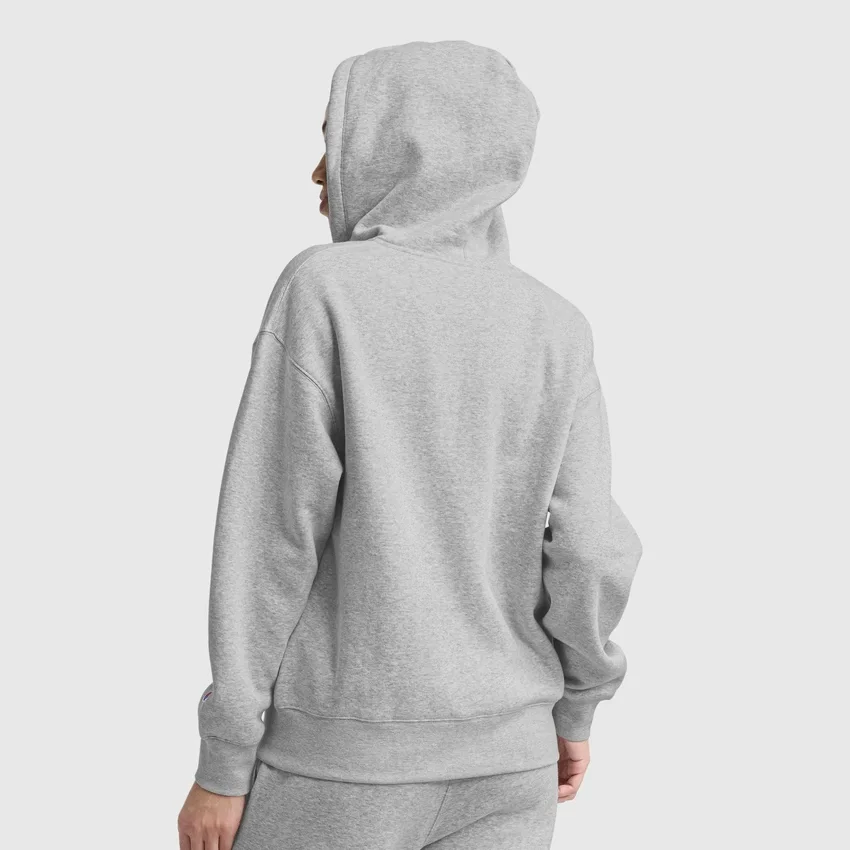 Powerblend Fleece Zip-Up Hoodie, C Logo