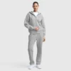 Powerblend Fleece Zip-Up Hoodie, C Logo