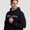 Powerblend Hoodie, Full Script Logo - Big & Tall