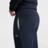 Powerblend Sweatpants, Cinched Bottom, C Logo - Big & Tall