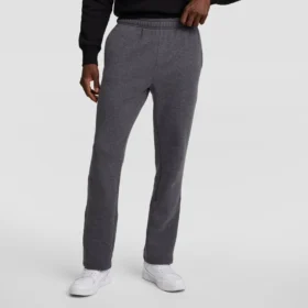 Powerblend Sweatpants, Open Hem, C Logo