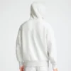 Reverse Weave Small C Hooded Sweatshirt