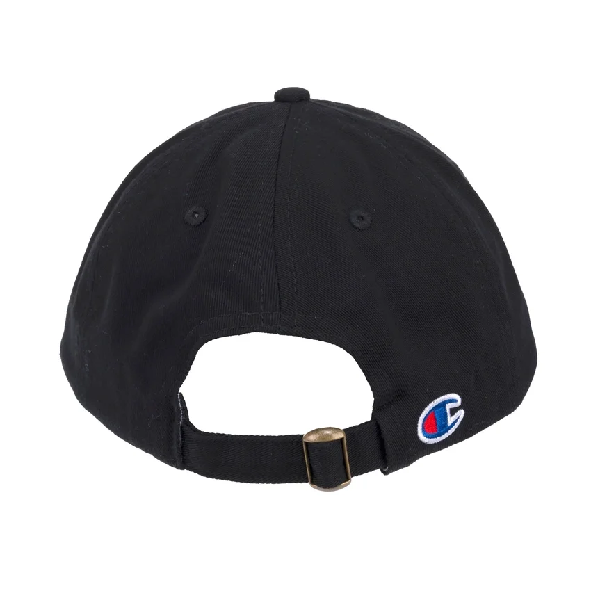 Split Script Dad Adjustable Cap