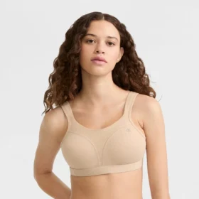 Spot Comfort High-Impact Sports Bra, C Logo
