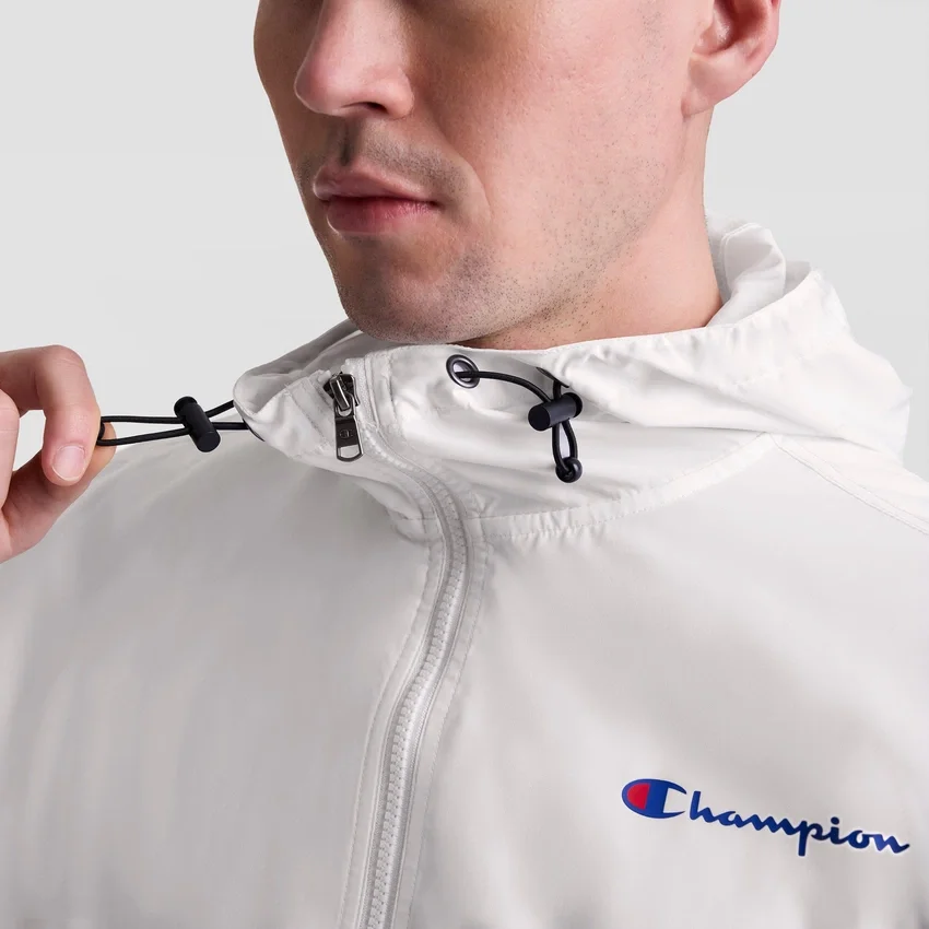Stadium Packable Jacket, Script Logo