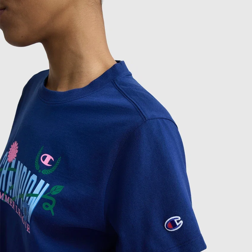 Summer League Graphic T-Shirt, C Logo