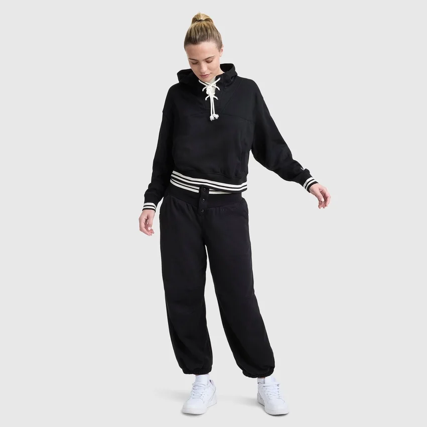 Tackle Snap Front Voluminous Pant